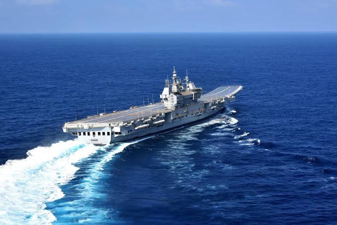 🚨 BREAKING: INS Vikrant Sets Sail on Key Deployment in Arabian Sea - What’s Behind This Strategic Move?