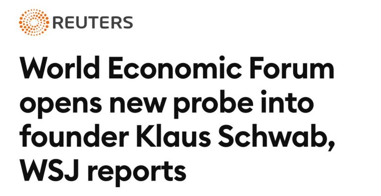 🚨BREAKING: Klaus Schwab Under Investigation Following Whistleblower Claims of Financial and Ethical Misconduct!