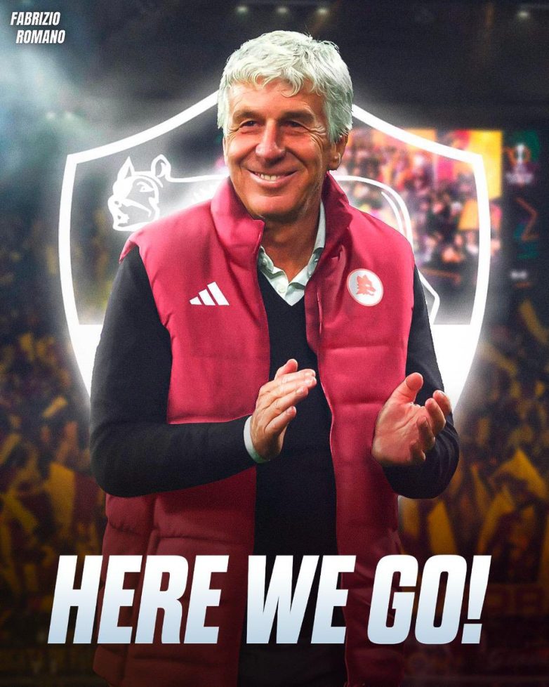 AS Roma Shocks Fans: Gasperini's Bold Move from Atalanta! AS Roma coaching changes, Gian Piero Gasperini career move, Atalanta manager departure