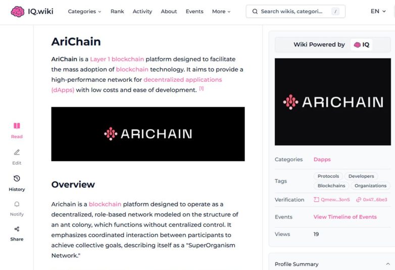 Arichain Sparks Controversy with Major Testnet V2 Updates! Arichain updates, Multi-VM technology integration, Testnet V2 development