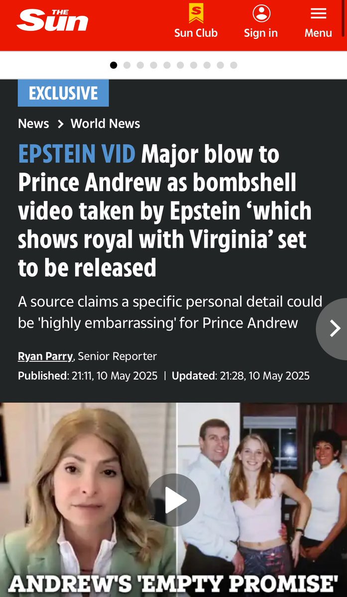 BREAKING: Epstein Footage of Prince Andrew & Virginia Giuffre Set for Release—What Shocking Revelations Await?