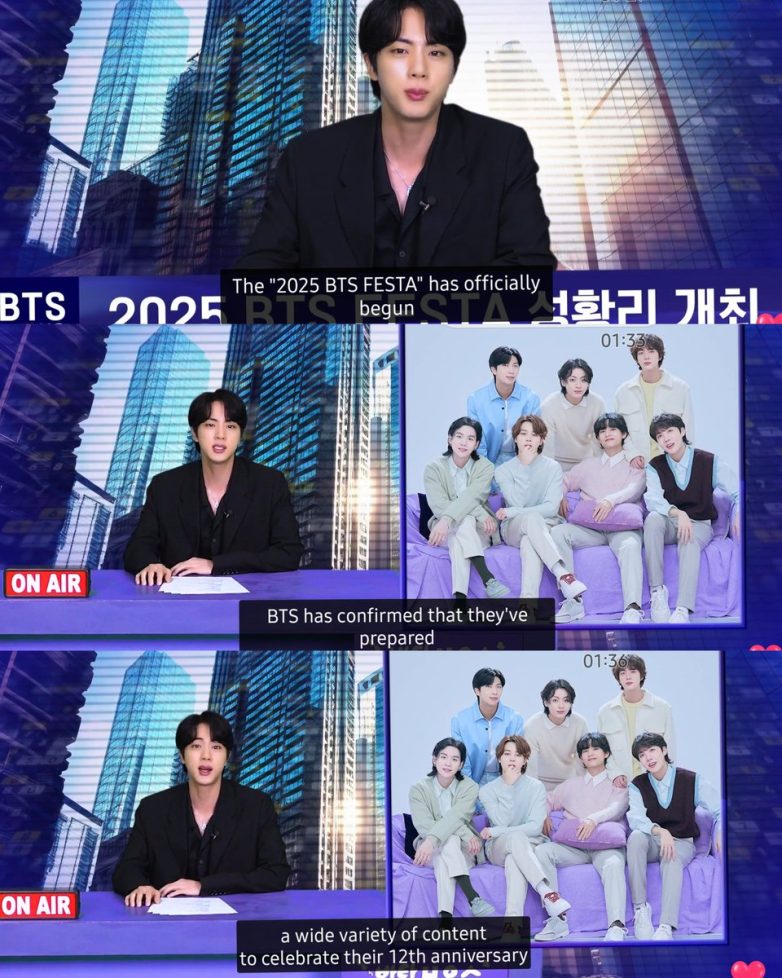 BTS FESTA 2025 Kicks Off: What Shocking Surprises Await Fans?  BTS anniversary celebration, 2025 BTS FESTA events, BTS fan engagement activities
