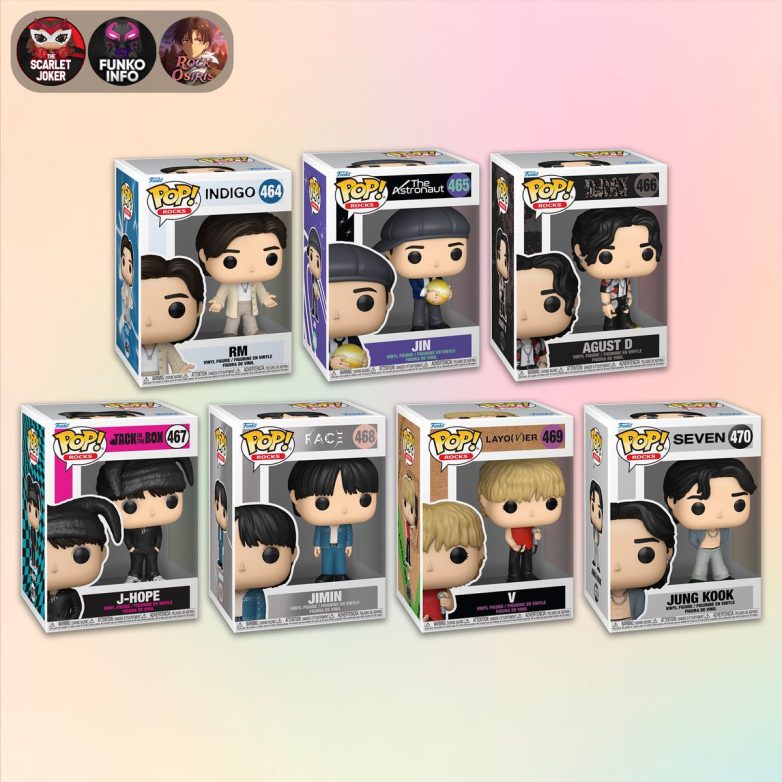 BTS Solo Funko POPs: Are Collectors Ready for the Controversy? BTS merchandise release, Funko collectibles launch, K-pop fan collectibles