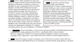 Biden’s Administration: Targeting Dissenters as Extremists Exposed!  politicization of intelligence, domestic extremism labeling, government transparency initiatives