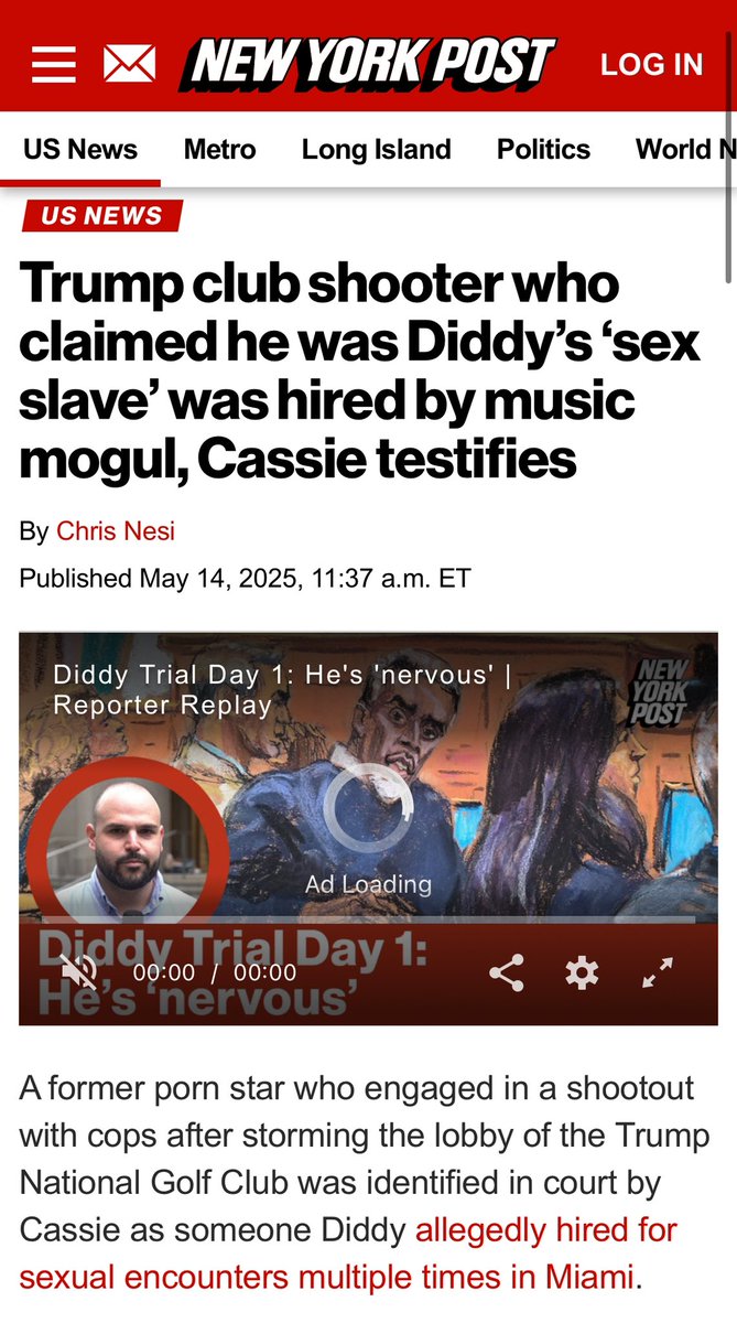 Breaking: Cassie Ventura Links Trump Hotel Shooter to Diddy, Claims High-Profile Conspiracy Against Trump Unveiled!