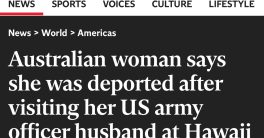 "CBP's Controversial Screening: Was Nicolle Saroukos Hiding Secrets?"  border security screening, travel background investigation, customs enforcement protocols
