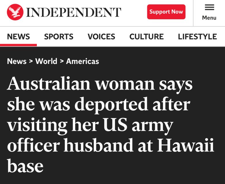 "CBP's Controversial Screening: Was Nicolle Saroukos Hiding Secrets?" border security screening, travel background investigation, customs enforcement protocols