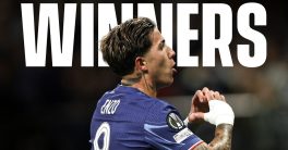 Chelsea FC declares ownership of the City: Champions of Europe!  Chelsea FC Champions, European football victory, City ownership by Chelsea.