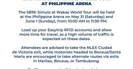 Concert Chaos: SB19 Fans Face NLEX Gridlock This Weekend!  traffic congestion Bulacan events, NLEX travel tips, SB19 concert updates