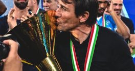 Conte's Shocking Stay at Napoli: What’s Next for the Club?  Antonio Conte Napoli contract extension, Napoli transfer market strategy, De Laurentiis Conte salary agreement