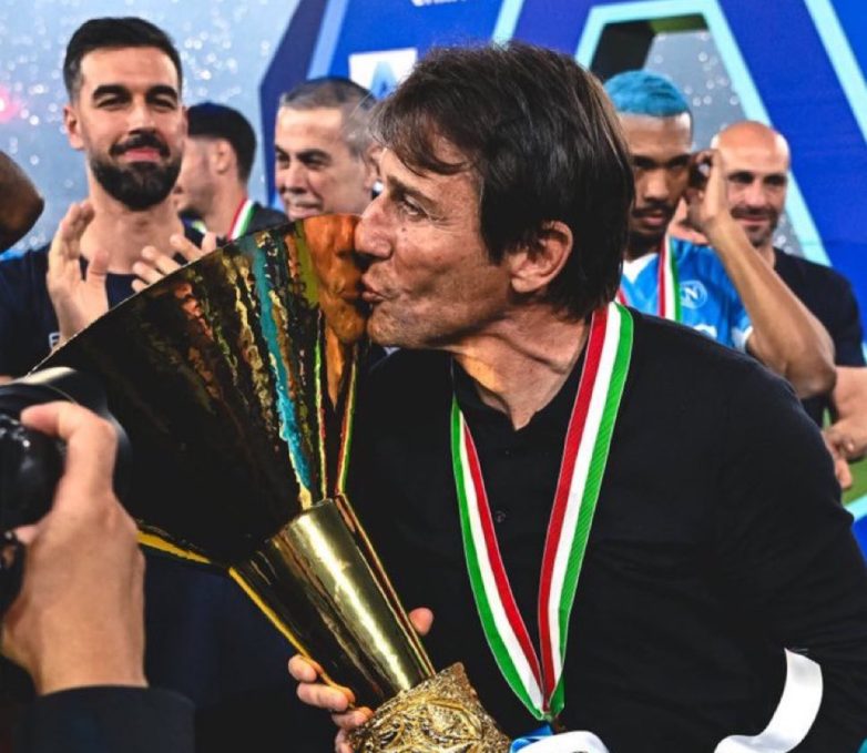 Conte's Shocking Stay at Napoli: What’s Next for the Club? Antonio Conte Napoli contract extension, Napoli transfer market strategy, De Laurentiis Conte salary agreement