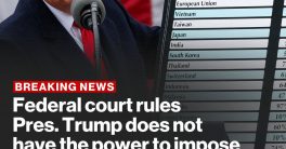 Court Rules Trump Can't Unilaterally Impose Tariffs—Shockwaves Ahead!  trade policy reform, presidential authority limitations, global economic impact