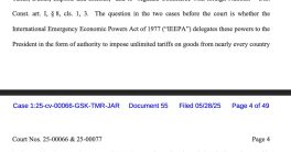 Court Ruling Shakes Trump’s Tariff Power: Major Legal Blow!  Trump tariffs ruling, IEEPA legal limits, federal court trade authority