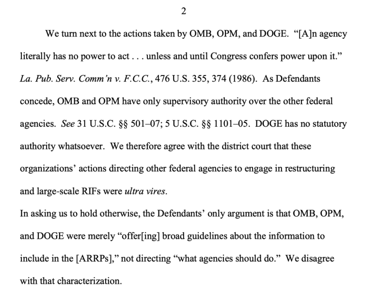 Court Slams Trump: Mass Agency Reorganization Found Unconstitutional! court ruling on executive power, federal agency reorganization legality, separation of powers case analysis