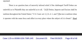 Court Strikes Down Trump's Tariffs: A Major Blow to Executive Power!  Trump tariffs ruling, IEEPA authority limits, unconstitutional trade policies