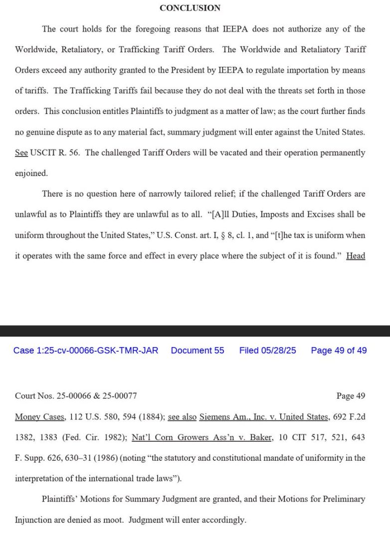 Court Strikes Down Trump's Tariffs: A Major Blow to Executive Power! Trump tariffs ruling, IEEPA authority limits, unconstitutional trade policies