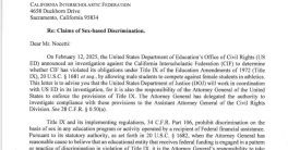 DOJ probes JurupaUSD for allowing male athlete to dominate girls' track.  Title IX investigation, transgender athlete, female athletes, gender equity, sports competition, DOJ action, high school sports, gender identity, athletic fairness, gender discrimination.