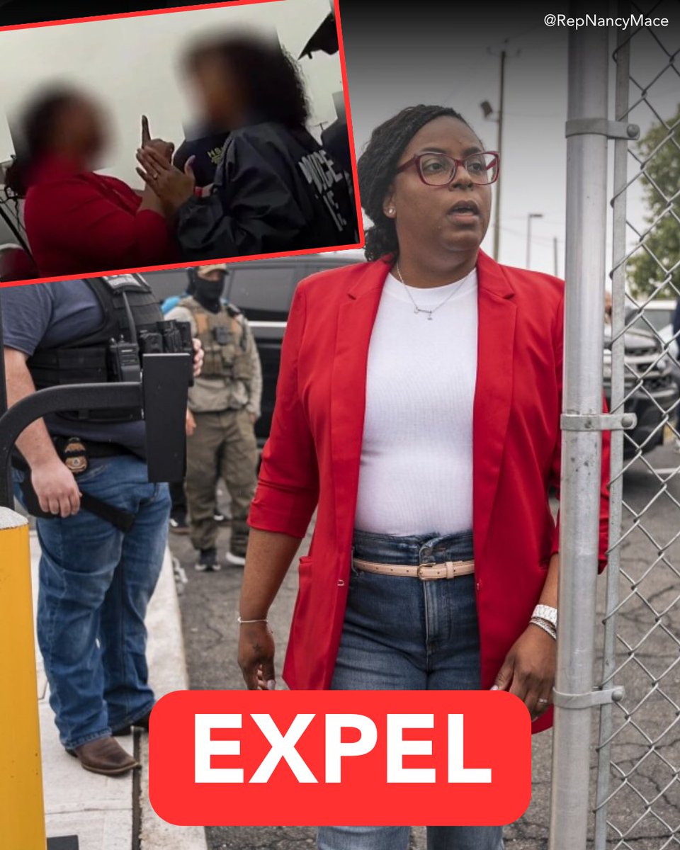 Demanding Justice: Expel Rep. LaMonica McIver for Assaulting ICE Agent — Congressional accountability, political misconduct, law enforcement integrity, abuse of power in politics, government official expulsion 2025