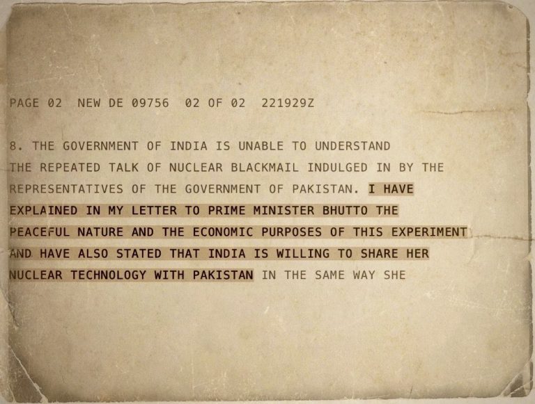 Did Indira Gandhi Propose a Nuclear Partnership with Pakistan? Uncover the Shocking Diplomatic Offer to Bhutto!
