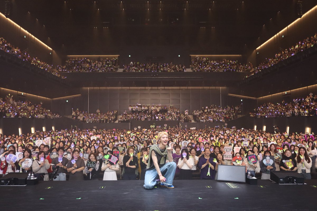 Experience the Magic: 2025 TEN Japan Tour 'Time Warp' in Tokyo!
Join TEN, 李永钦, & NCT for an Unforgettable Adventure! — TEN Japan Tour 2025, TIME WARP Tokyo concert, NCT WayV tour 2025, 李永钦 live performance, TEN 2025 Japan event