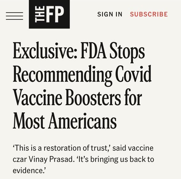 FDA Shifts Stance: No More Covid Shots Recommended for Most Americans — FDA Covid vaccine update, Covid vaccine effectiveness debate, vaccine safety concerns, public health policy changes, Covid shot recommendations 2025