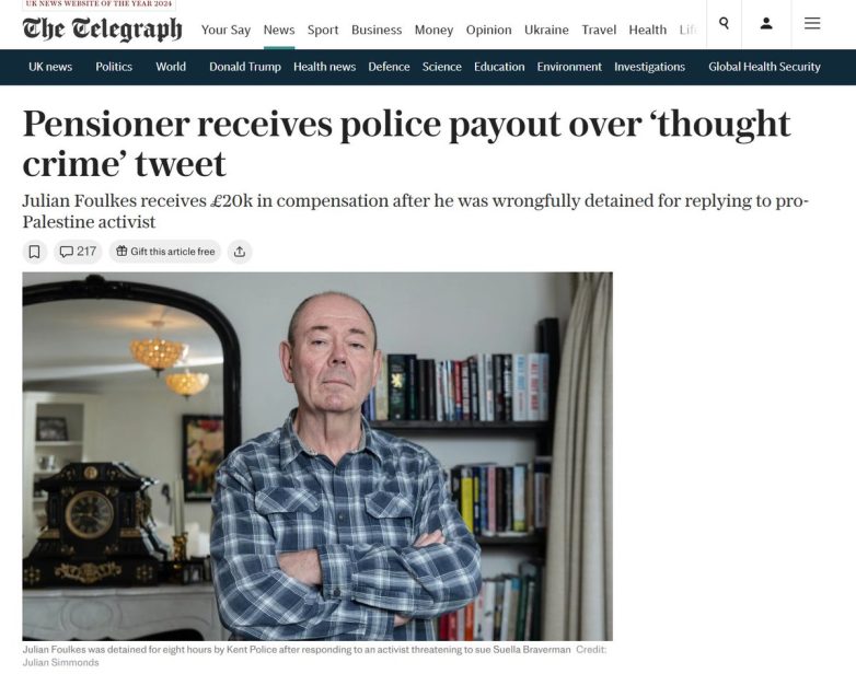 FSU Forces Kent Police to Compensate Retired Officer for Tweet! police compensation case, social media arrest implications, anti-Semitism awareness initiatives