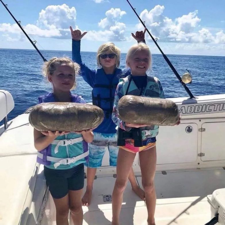 Florida Family's Fishing Trip Turns Wild: 56 Pounds of C*caine! Florida fishing charter, drug smuggling incidents, unexpected fishing catches