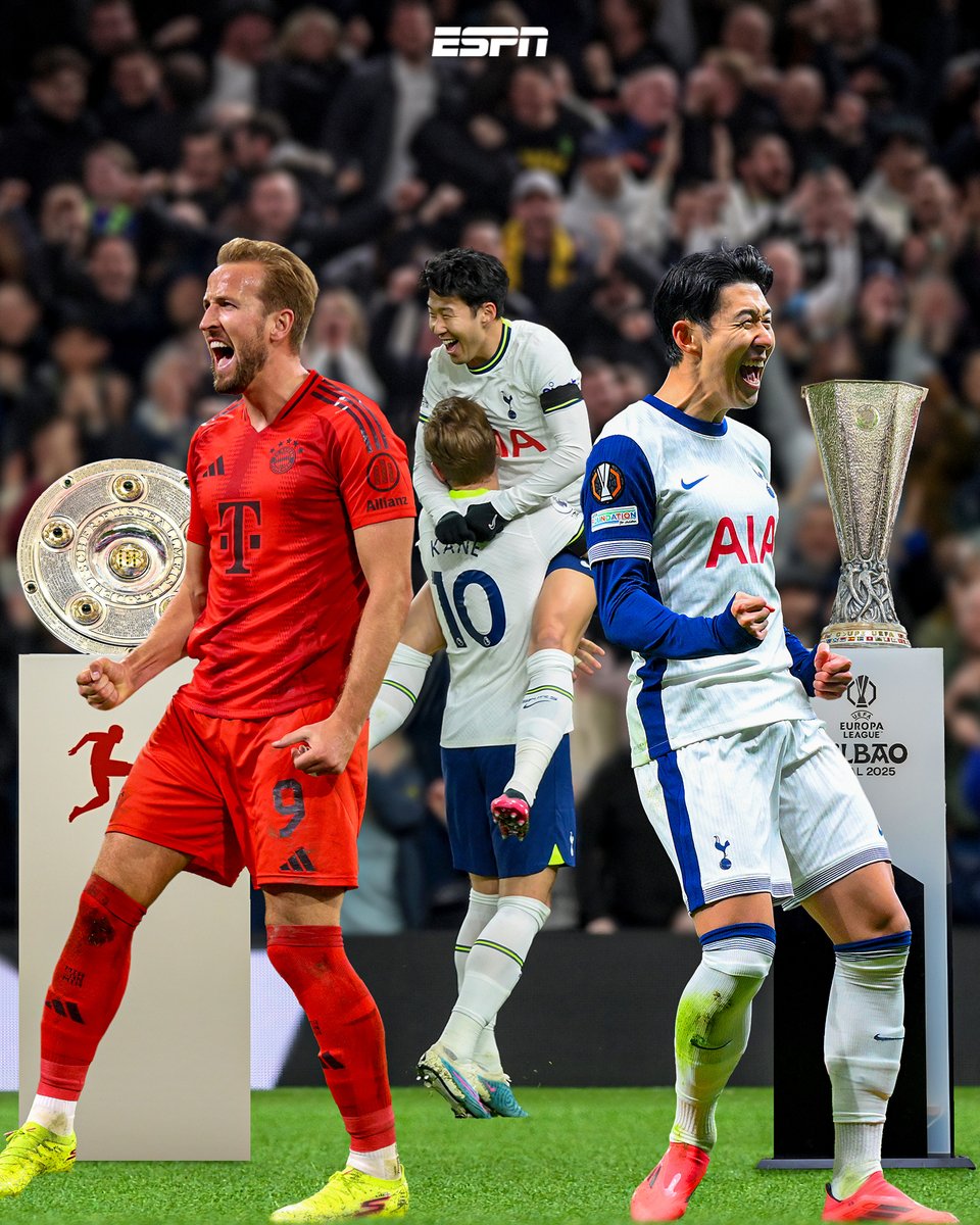 Harry Kane & Son: From Trophyless to Champions in Stunning Season! — football legends, Premier League triumphs, sports redemption stories, trophy-winning moments, 2025 football highlights