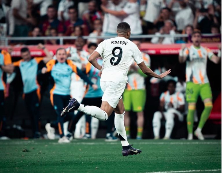 Historic Moment: Kylian Mbappé Hits 40 Goals in First Season with Real Madrid—What’s Next for the Young Star?