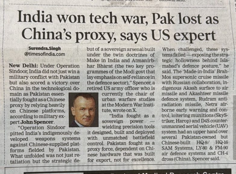"India's Stunning Tech Triumph Over China Shakes Cheerleaders' Faith!" India technology advancements, Chinese defense market impact, US India strategic partnership