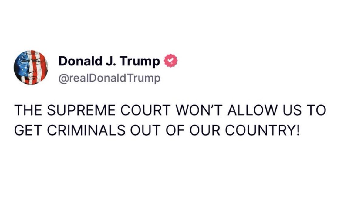 Is the Supreme Court Ignoring the American People's Will? — This is getting out of hand, Supreme Court decisions 2025, American people's will, foreign criminals removal, Supreme Court disruption