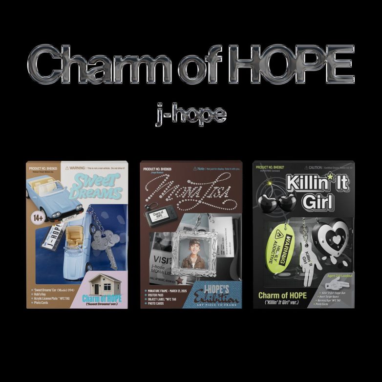 JHOPE's "Charm Of Hope": A Love Song Revolution Set for 2025! j-hope love songs, immersive music experience, K-pop album release 2025