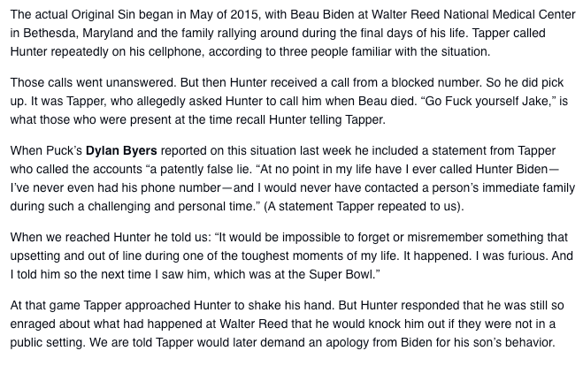 Jake Tapper’s Hidden Feud with Biden Family Revealed in Shocking Report — Jake Tapper controversy, Biden family drama, political media feuds, journalist ethics 2025, Hunter Biden revelations