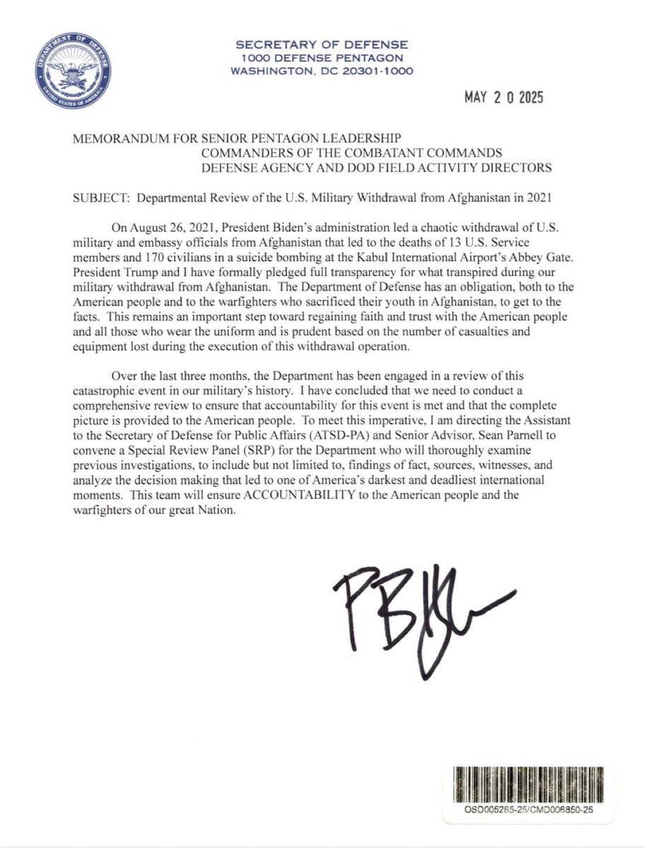 Major Review Announced: Examining Afghanistan Withdrawal Fallout — military withdrawal review, Afghanistan conflict update, U.S. service members casualties, national security analysis, defense policy changes 2025