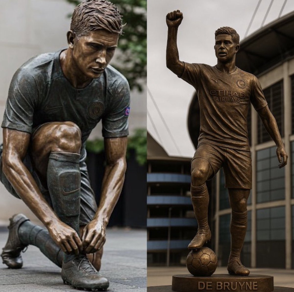 Manchester City Unveils Plans for Kevin De Bruyne Statue at Etihad! — Manchester City news, Kevin De Bruyne tribute, Etihad Stadium updates, Premier League legends, football statue unveiling