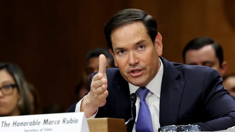 Marco Rubio Moves to REVOKE Visas of Chinese Students Linked to CCP! Chinese student visa policy, US-China relations, national security immigration measures