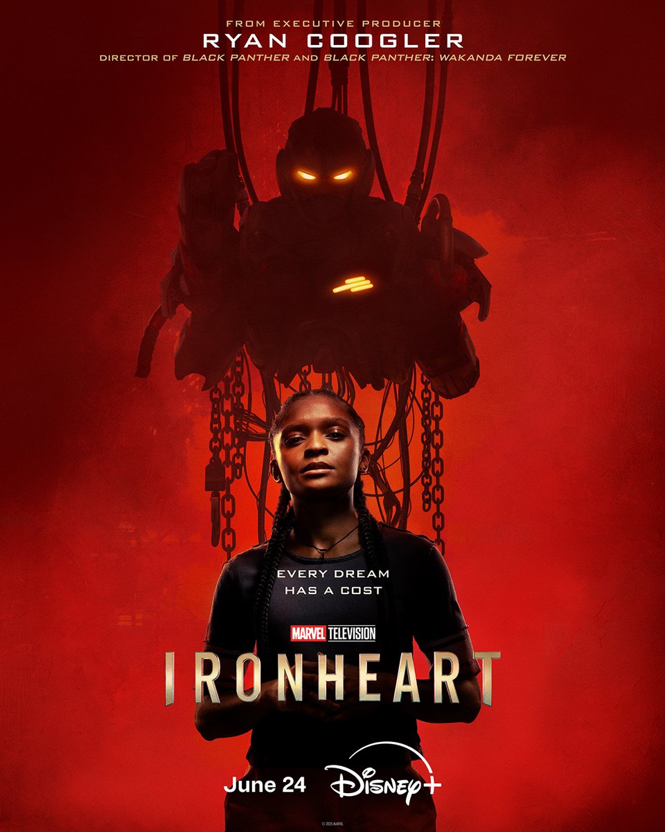 Marvel's Ironheart Debuts with Thrilling 3-Episode Premiere on Disney+ - Are You Ready for the Next Hero?