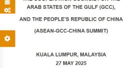 "Massive Economic Summit Ignored: China, ASEAN, Arab States Unite!"  China ASEAN Economic Summit, Gulf Cooperation Council Trade Relations, Southeast Asia Economic Integration