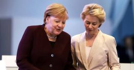 "Merkel and von der Leyen: Heroes or Villains of Europe’s Collapse?"  European leadership criticism, Merkel von der Leyen impact, social media Europe discourse