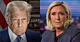 President Trump Sends Officials to Investigate Le Pen Prosecution  President Trump, State Department officials, Marine Le Pen investigation
Political prosecution, France, Trump administration
Marine Le Pen, France, State Department investigation
