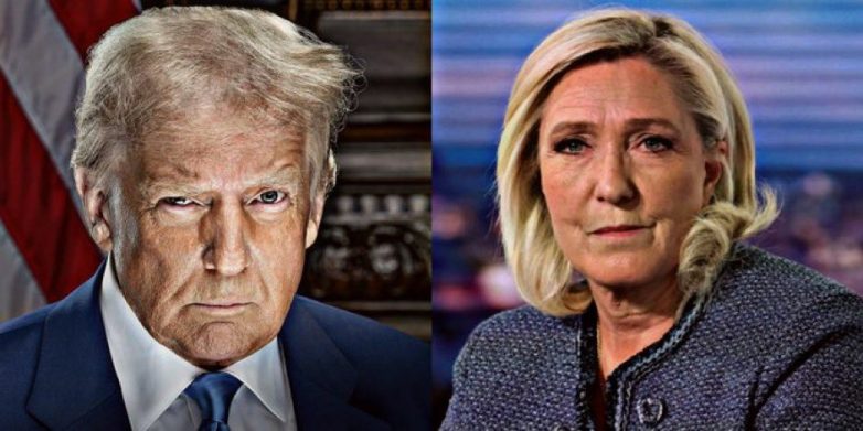 President Trump Sends Officials to Investigate Le Pen Prosecution President Trump, State Department officials, Marine Le Pen investigation
Political prosecution, France, Trump administration
Marine Le Pen, France, State Department investigation