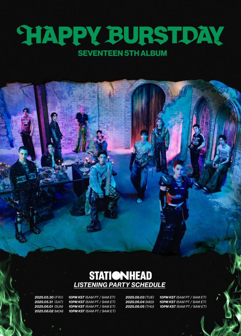 SEVENTEEN's Controversial Listening Party: Is It Worth Your Time? SEVENTEEN listening party, K-pop album release event, Stationhead music experience