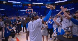 Shai Gilgeous-Alexander's Shocking MVP Win Sparks Heated Debate!  Shai Gilgeous-Alexander highlights, Western Conference Finals MVP, NBA playoff performances