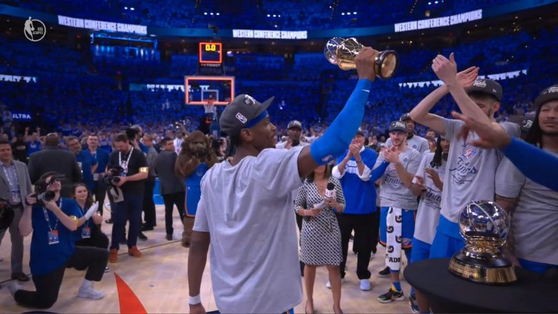 Shai Gilgeous-Alexander's Shocking MVP Win Sparks Heated Debate! Shai Gilgeous-Alexander highlights, Western Conference Finals MVP, NBA playoff performances
