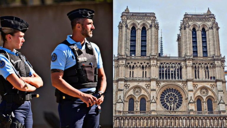 Shocking Incident in Southern France: Priest Confronts Disturbing Threats During Church Service