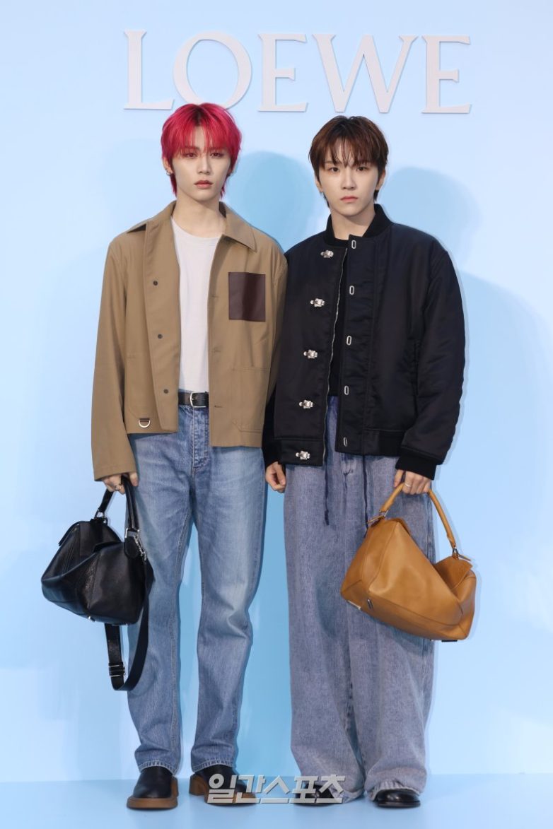 "TAESAN and WOONHAK Spark Controversy at LOEWE Seoul Event!" fashion photography events, celebrity style showcases, luxury brand collaborations