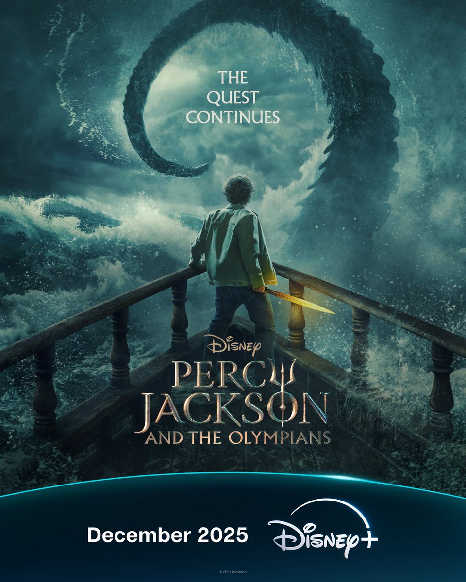 The Sea Beckons: Discover the Mysteries of Percy Jackson Season 2, Streaming This December on Disney+