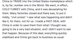 Trump Claims China Betrayed Agreement: Is Mr. Nice Guy Over?  China trade negotiations, Trump foreign policy, international trade agreements