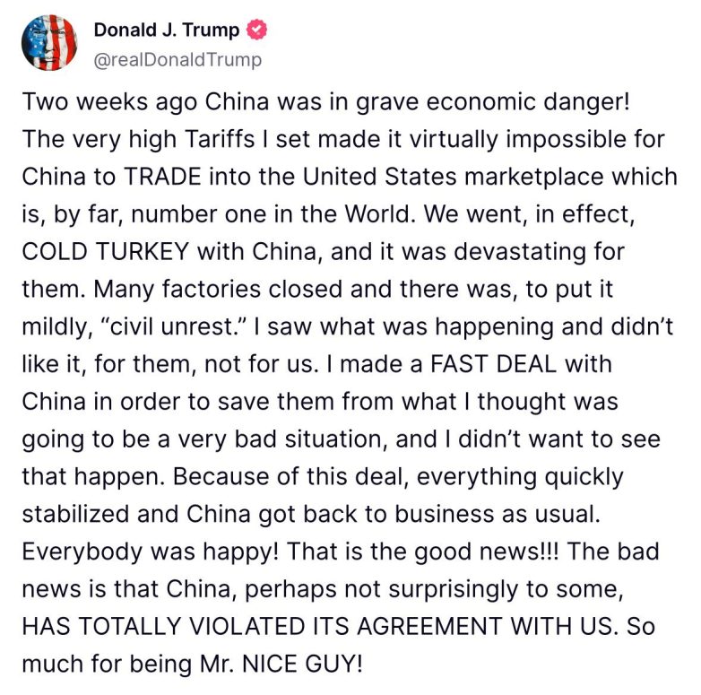 Trump Claims China Betrayed Agreement: Is Mr. Nice Guy Over?  China trade negotiations, Trump foreign policy, international trade agreements