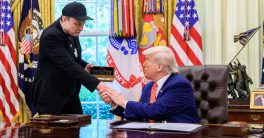 "Trump Lauds Elon: Historic Shift in Washington Business Practices!"  Elon Musk impact on business, Trump remarks on innovation, American leadership in technology